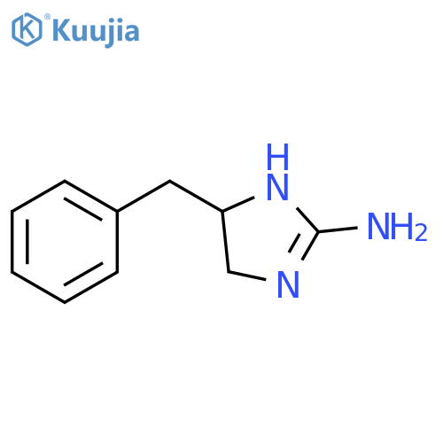 5-benzyl-4,5-dihydro-1H-imidazol-2-amine structure