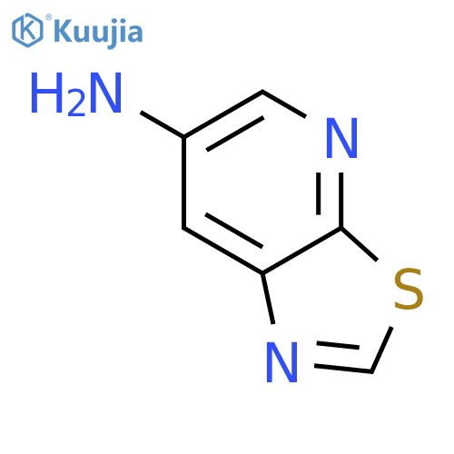 Thiazolo[5,4-b]pyridin-6-amine structure
