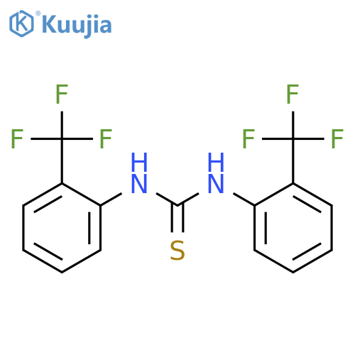 Thiourea, N,N'-bis[(trifluoromethyl)phenyl]- structure
