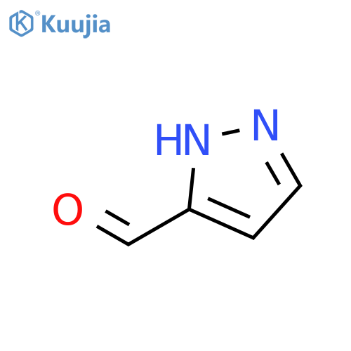 1H-Pyrazole-5-carboxaldehyde structure