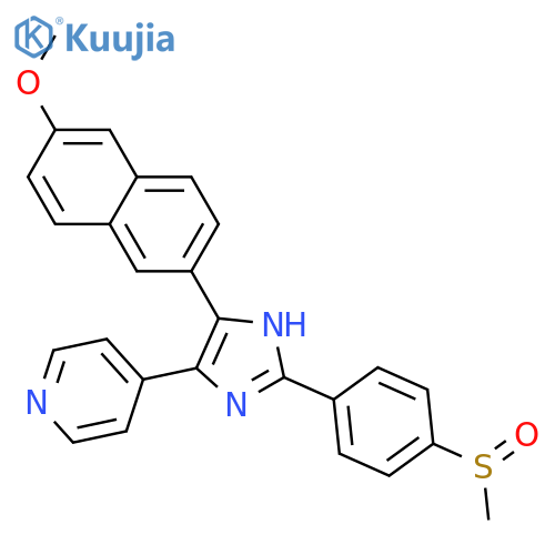 Tie2 kinase inhibitor 1 structure
