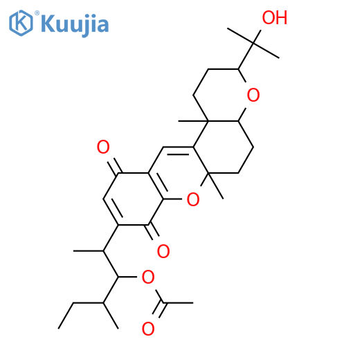 Cochlioquinone A; 11-Deoxy, 7,11-didehydro structure