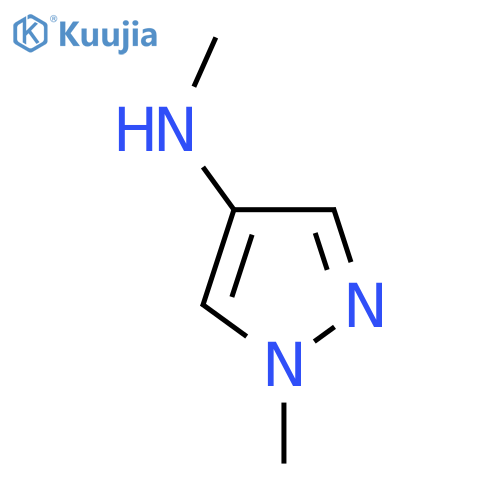 N,1-Dimethyl-1H-pyrazol-4-amine structure