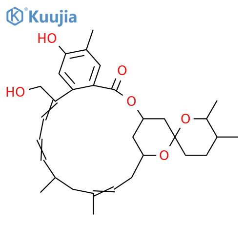 Milbemycin β3; 28-Hydroxy structure