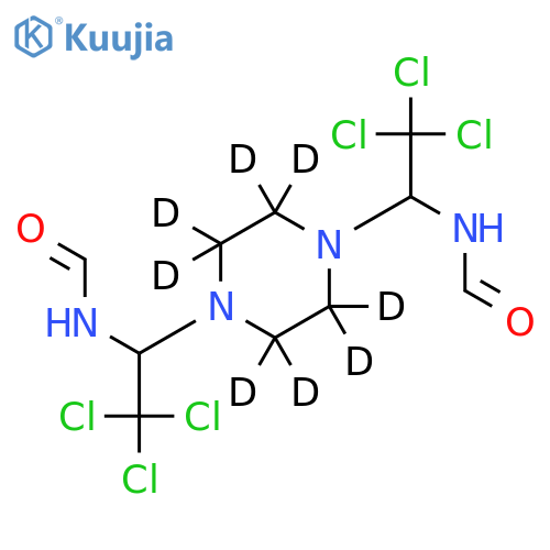 Triforine-d8 structure