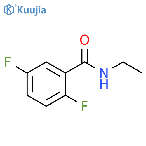 N-ETHYL-2,5-DIFLUOROBENZAMIDE(WXFC0573) structure