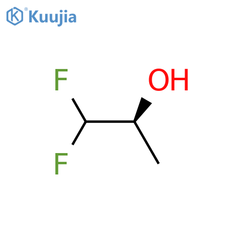 (2S)-1,1-difluoropropan-2-ol structure