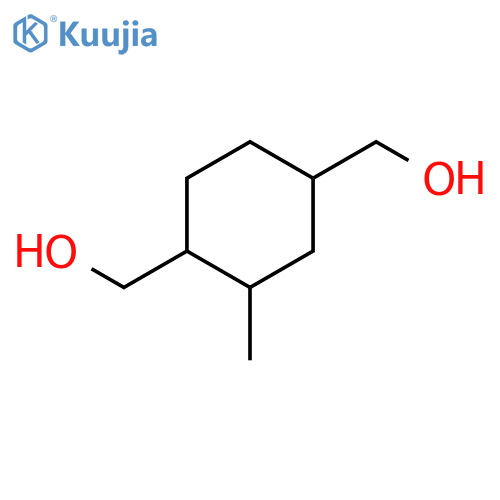 1,4-Cyclohexanedimethanol, 2-methyl- structure