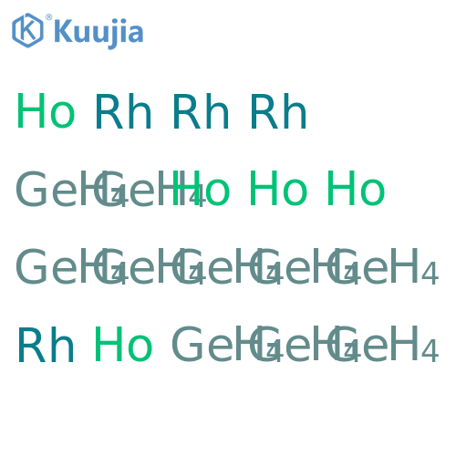 Germanium, compd. with holmium and rhodium (10:5:4) structure