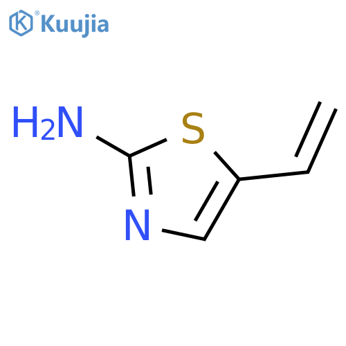 5-Vinylthiazol-2-amine structure
