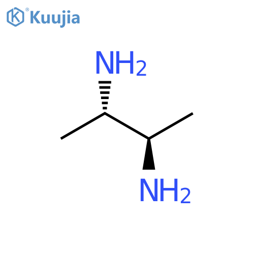 (2R,3S)-butane-2,3-diamine structure