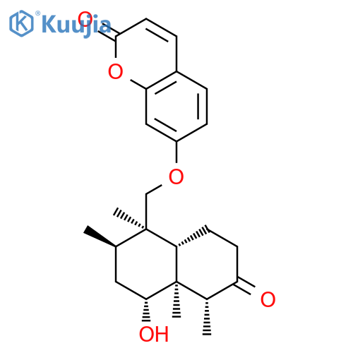 Kamolonol structure