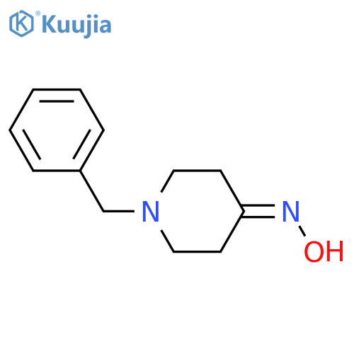 1-benzyl-piperidin-4-one oxime structure