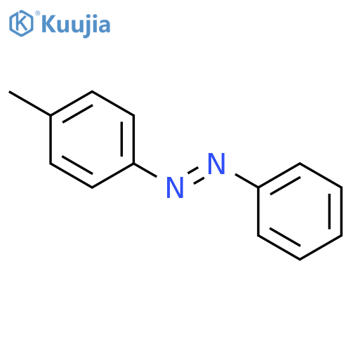 Diazene,1-(4-methylphenyl)-2-phenyl- structure