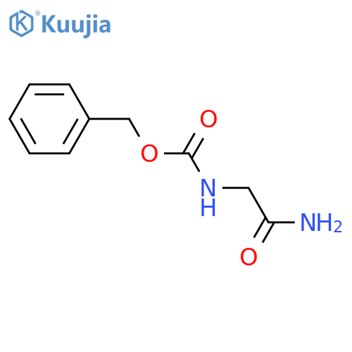 Z-Gly-nh2 structure