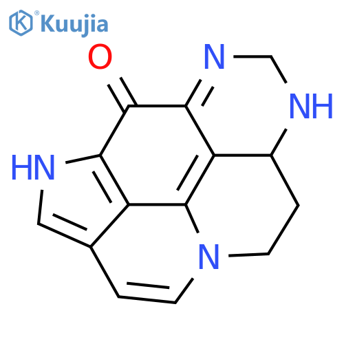 Sanguinone A; 4-Decarboxy, 3,4-didehydro structure