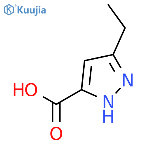 3-ETHYL-1H-PYRAZOLE-5-CARBOXYLIC ACID structure