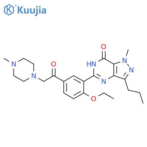 Nor Acetildenafil structure