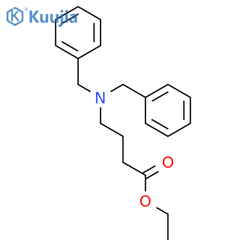 Ethyl 4-(Dibenzylamino)butanoate structure