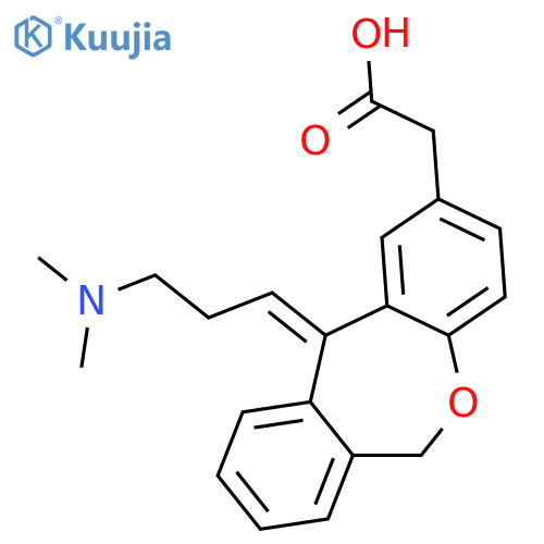 (E)-Olopatadine Hydrochloride structure