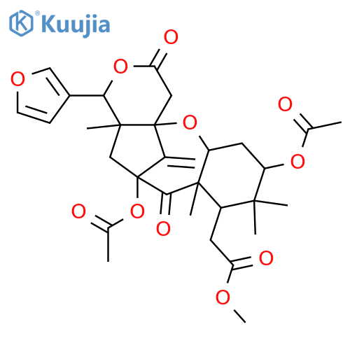 Cipatrijugin A; 11α-Acetoxy structure