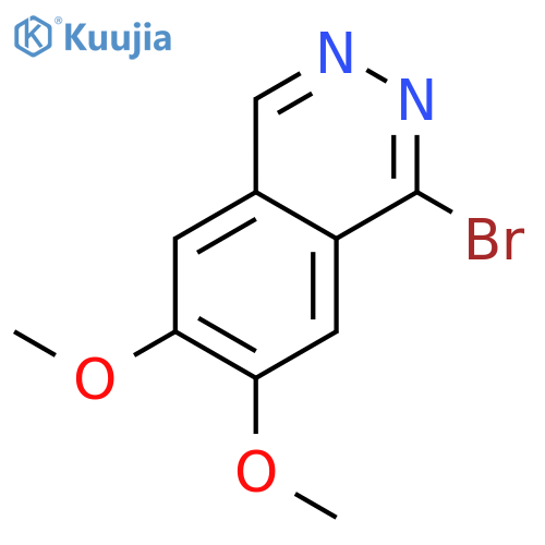 1-Bromo-6,7-dimethoxyphthalazine structure