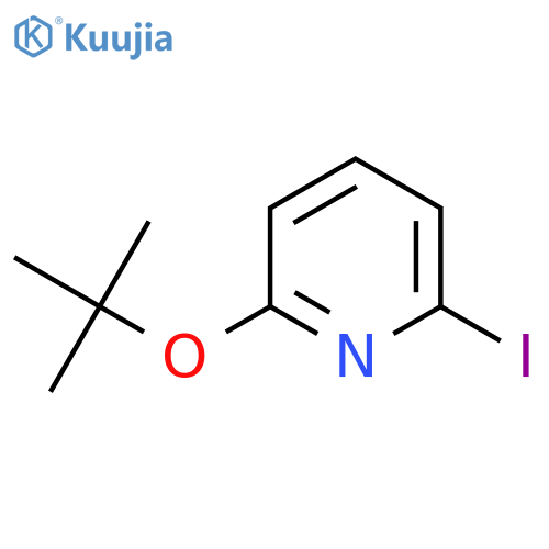 2-(tert-Butoxy)-6-iodopyridine structure