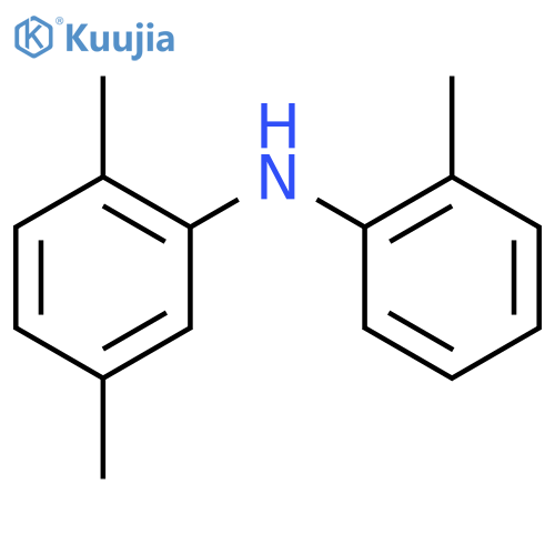 2,5-Dimethyl-N-(o-tolyl)aniline structure