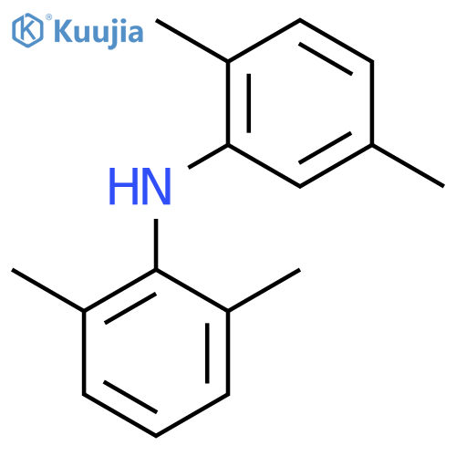 N-(2,6-Dimethylphenyl)-2,5-dimethylaniline structure