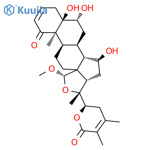 Withaphysalin S structure