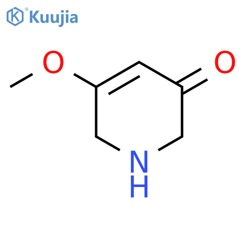 3(2H)-Pyridinone, 1,6-dihydro-5-methoxy- structure