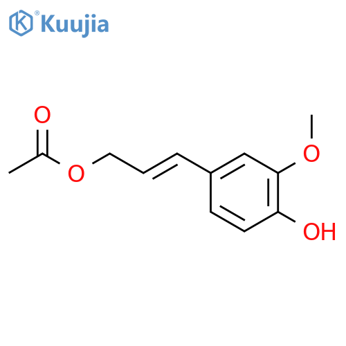 coniferyl acetate structure