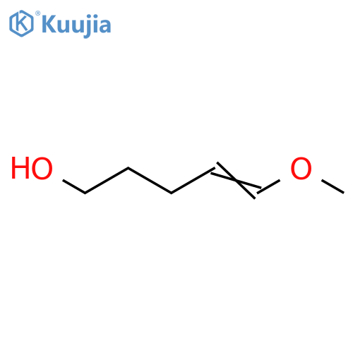 5-Methoxypent-4-en-1-ol structure