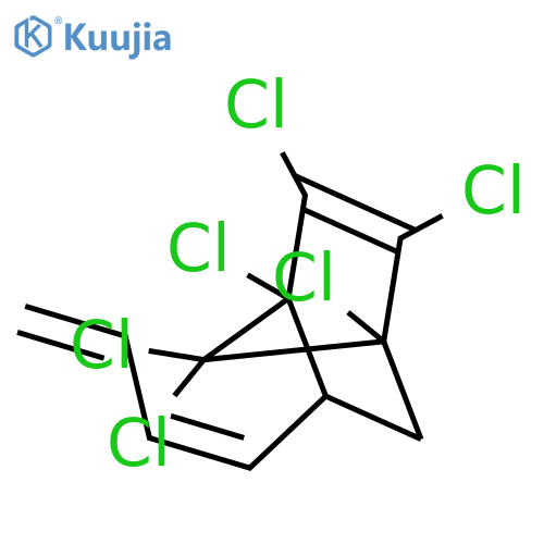 Bicyclo[2.2.1]hept-2-ene, 5-(1,3-butadienyl)-1,2,3,4,7,7-hexachloro- structure