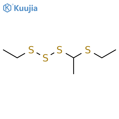 Trisulfide, ethyl 1-(ethylthio)ethyl structure