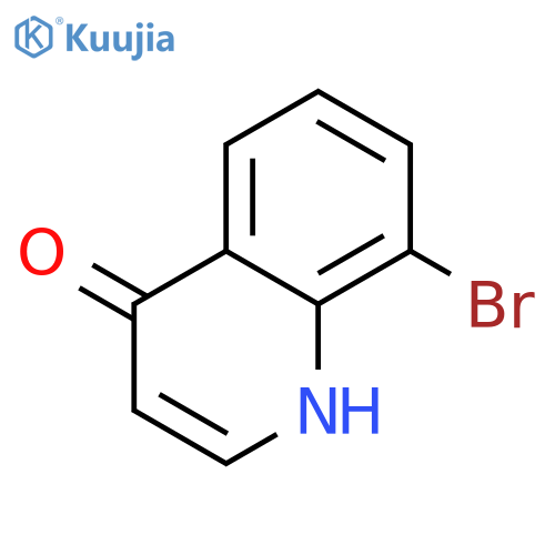 8-Bromo-1,4-dihydroquinolin-4-one structure