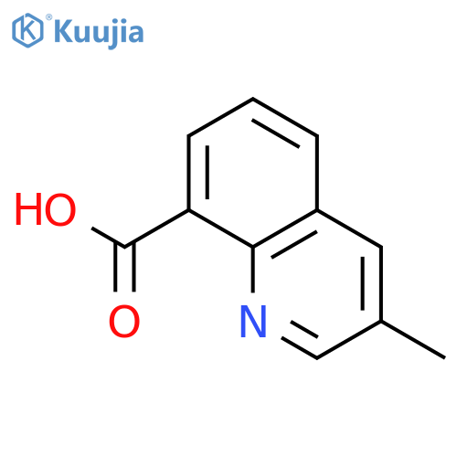 3-methylquinoline-8-carboxylic acid structure