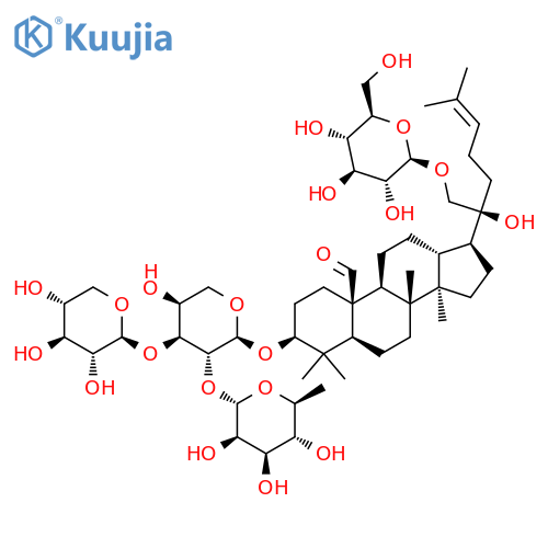 Gypenoside XLIX structure