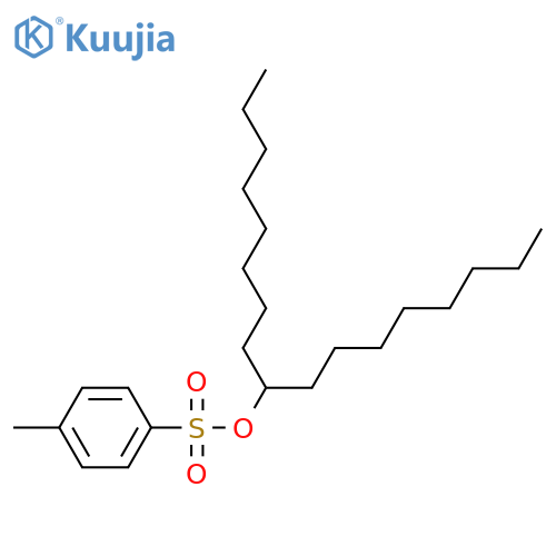 heptadecan-9-yl 4-methylbenzenesulfonate structure
