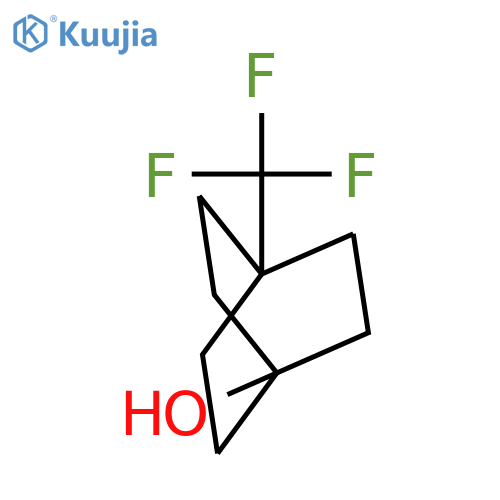 4-(trifluoromethyl)bicyclo[2.2.2]octan-1-ol structure
