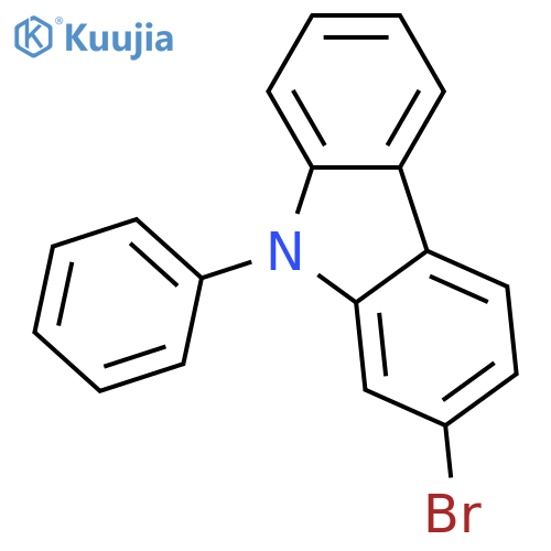 2-Bromo-9-phenyl-9H-carbazole structure