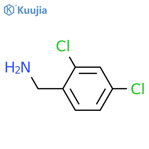 2,4-Dichlorobenzylamine structure