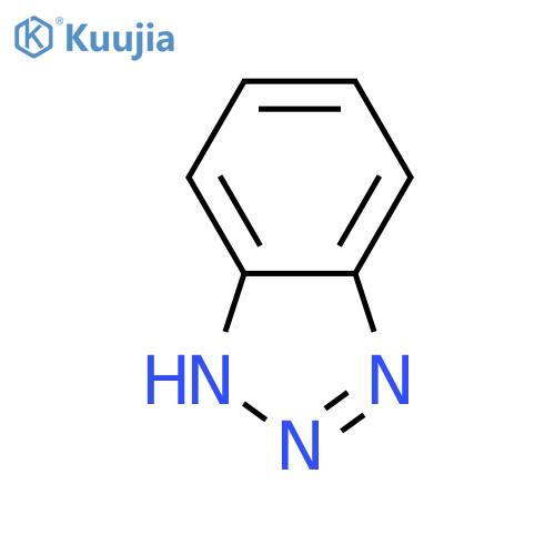 1H-Benzotriazole structure