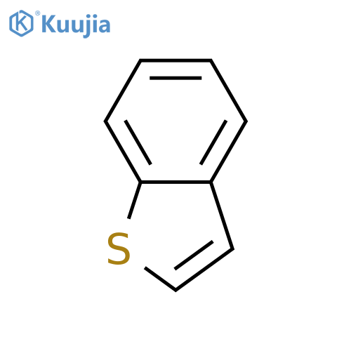 Thianaftene structure