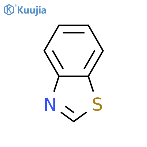 Benzothiazole structure