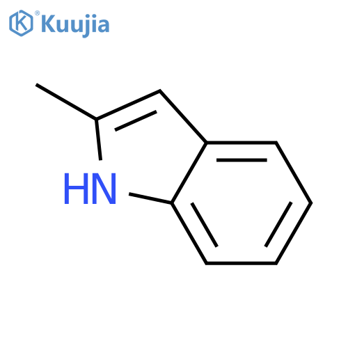 2-Methylindole structure