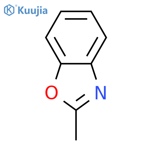 2-Methylbenzoxazole structure
