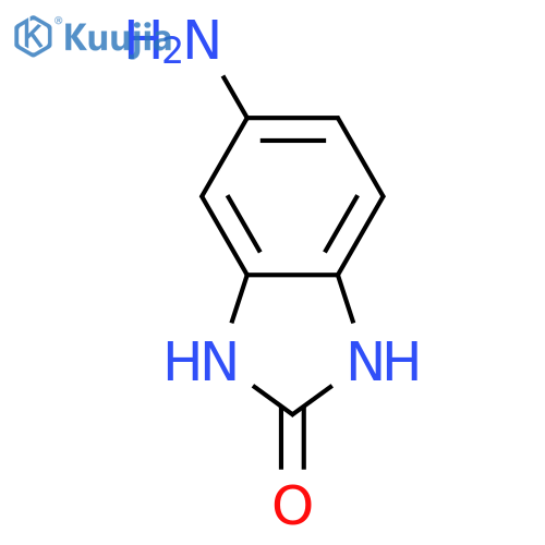 5-Amino-1,3-dihydro-2H-benzimidazol-2-one structure