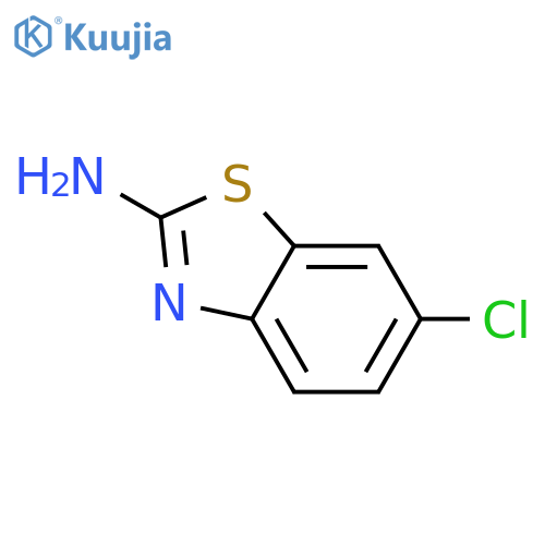 6-chloro-1,3-benzothiazol-2-amine structure