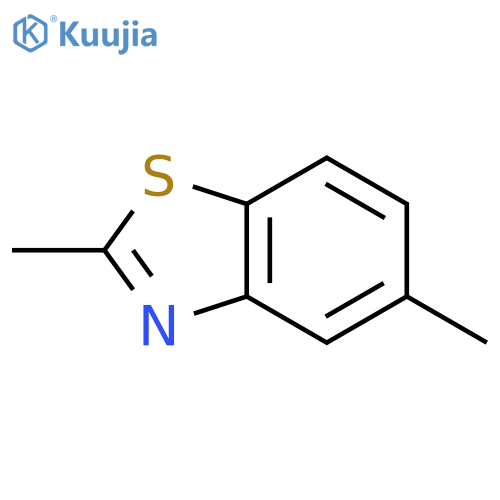 2,5-Dimethylbenzothiazole structure